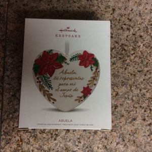 Abuela 2018 Hallmark Keepsake Ornament